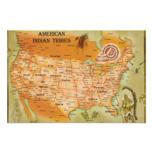 Native American  Photo Print