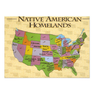 Native American  Photo Print