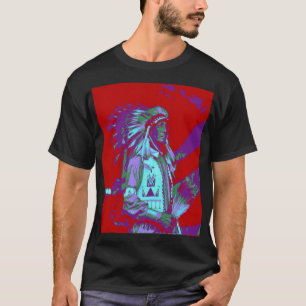 Native American Pop Art T-Shirt