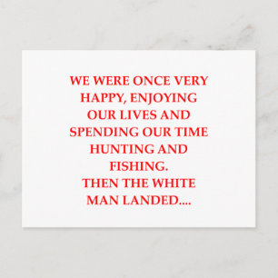 native american postcard