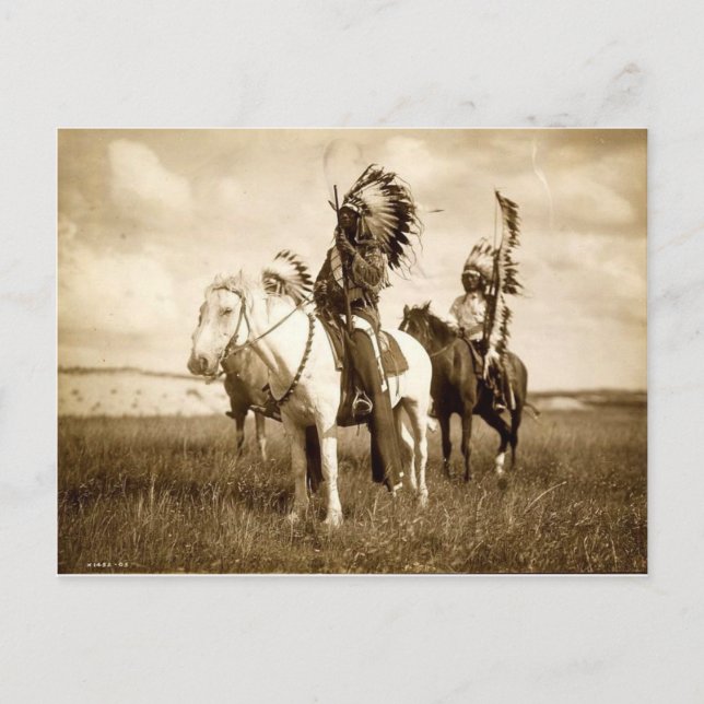 Native American Postcard (Front)