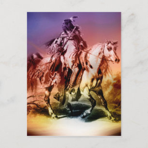 Native American Postcard
