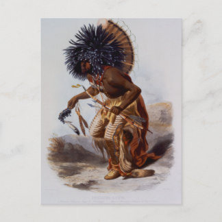 Native American Postcard