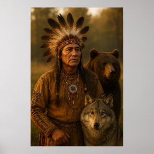 Native American Poster