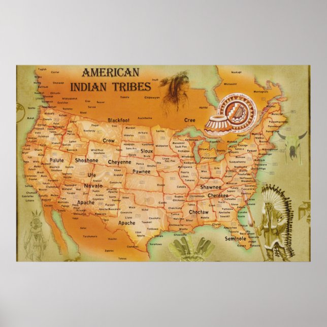 Native American  Poster (Front)