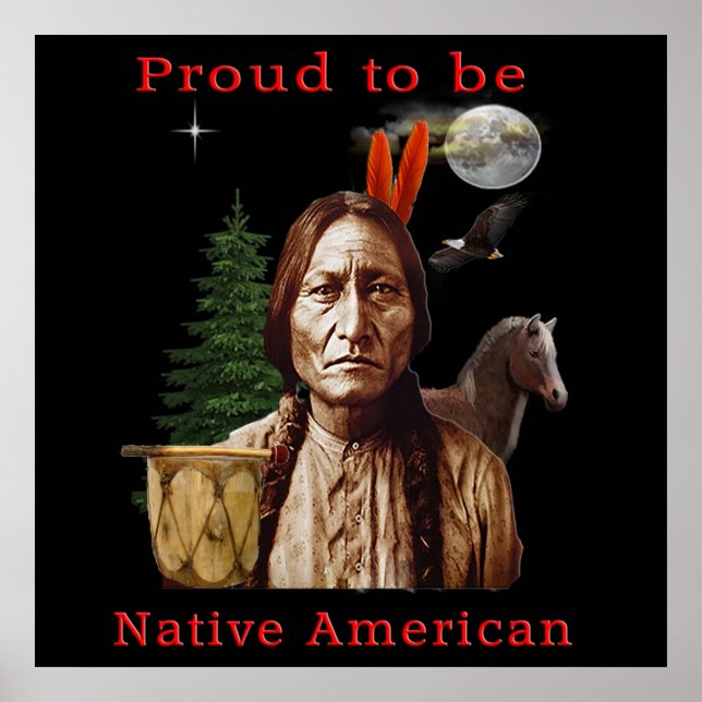 native American Poster (Front)
