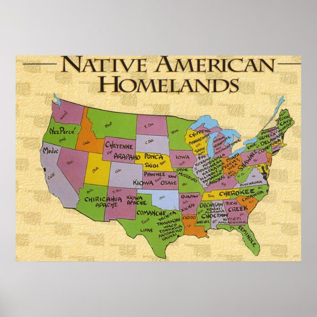 Native American Poster (Front)