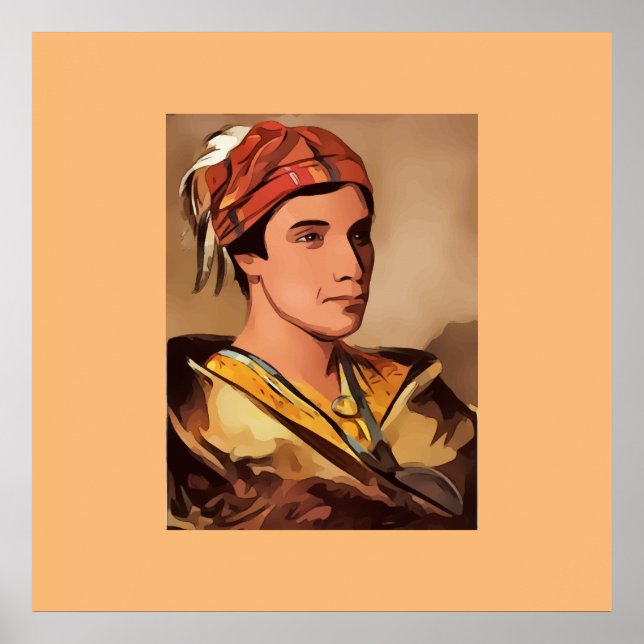 Native American Poster (Front)