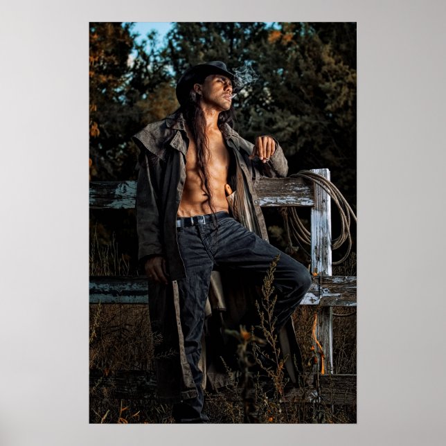 Native American Poster (Front)