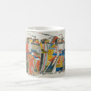 Native American Pow Wow Dancers Coffee Mug