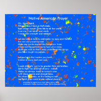 Native American Prayer