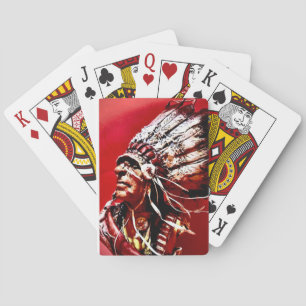 Native American Pride Classic Playing Cards