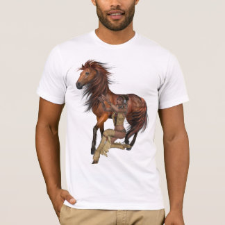 Native American Princess and Horse Shirt