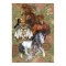 Native American Princess and Wild Stallions
