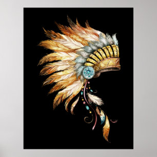 Native American Print 1