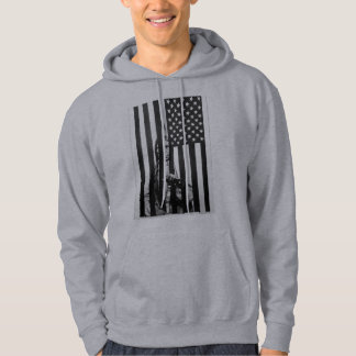 Native American Prison Hoodie - Never Forget