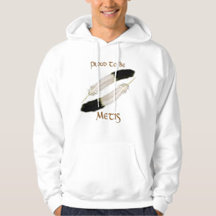 Native American 'PROUD TO BE METIS" Series Hoodie