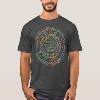 Native American ProverbEarthChildrenone T-Shirt