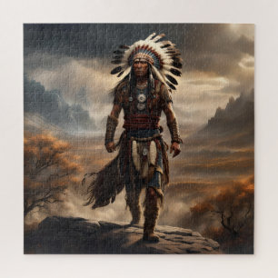 Native American Puzzle