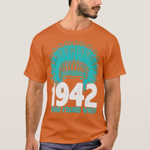 Native American Quote 1942 Who Found Who  T-Shirt