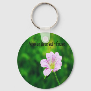 Native American Quotes Key Ring