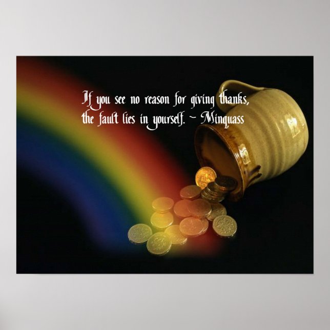 Native American Quotes Poster (Front)