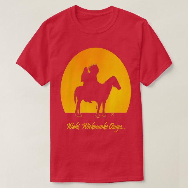 Native American Rainbow Warriors  T-Shirt (Design Front)