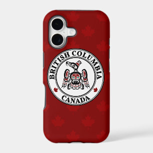 Native American Red Black Art Kaigani Thunderbird