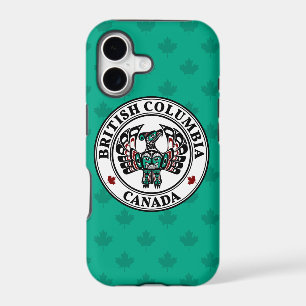 Native American Red Black Art Thunderbird