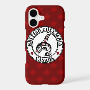 Native American Red Black Haida Orca Killer Whale