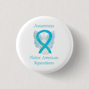 Native American Reparations Awareness Ribbon Pins