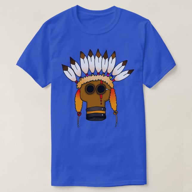 native american resist  T-Shirt (Design Front)