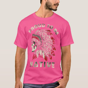 Native american s No DAPL 1 T-Shirt