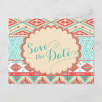 Native American Save the Date