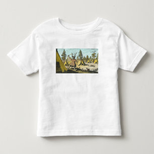 Native American Shaman Toddler T-Shirt