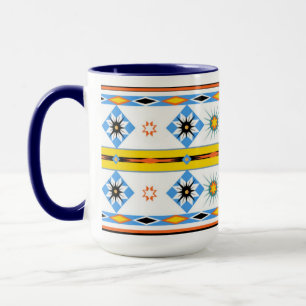 Native American Shoshone Mug