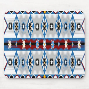 Native American Sioux Mousepad