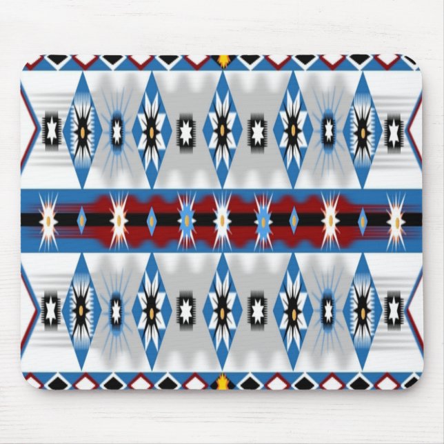 Native American Sioux Mousepad (Front)