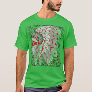 Native American Skull 6 T-Shirt