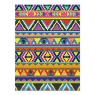 Native American Southwest Colorful Photo Print