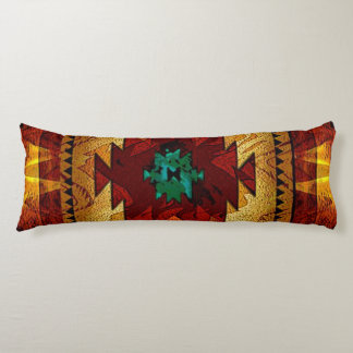 Native American Southwestern Tribal Body Cushion