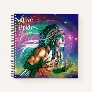 Native American Spiral Notebook
