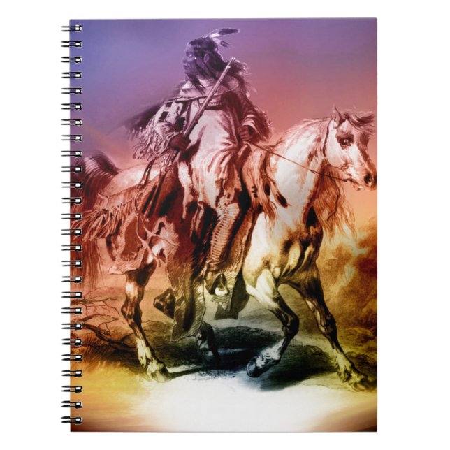 Native American Spiral Notebook (Front)