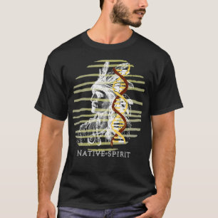 Native American Spirit T Long  T-Shirt