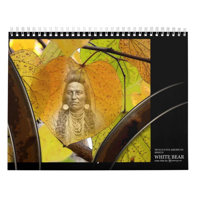NATIVE AMERICAN SPIRITS CALENDAR (Cover)