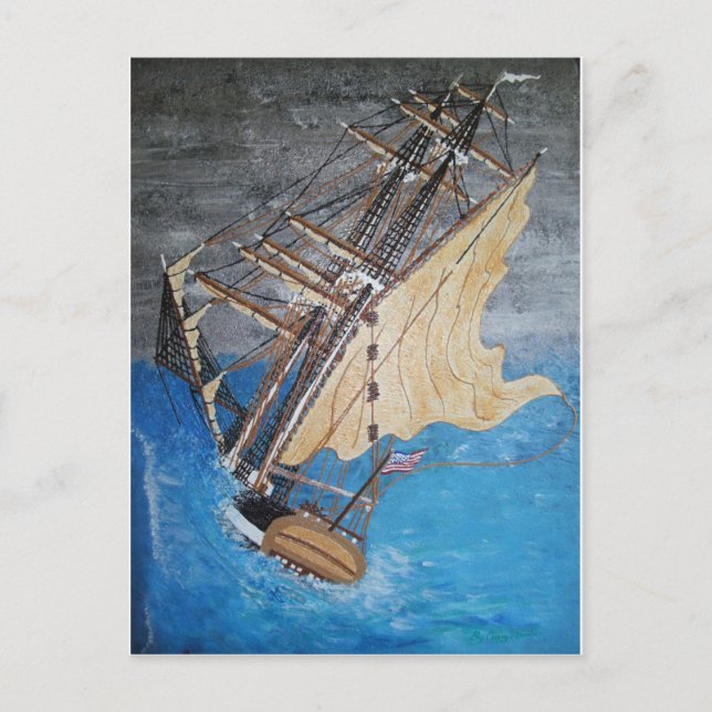Native American spiritwind Postcard (Front)