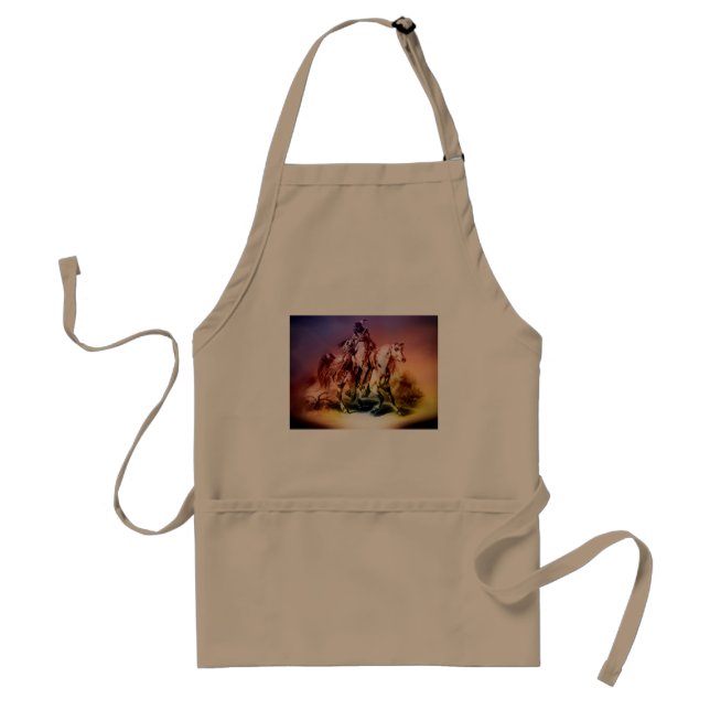 Native American Standard Apron (Front)