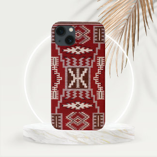 Native American Storm Pattern iPhone 13 Case