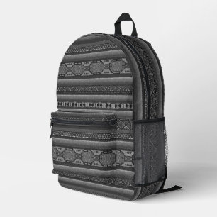 Native American Style Printed Backpack