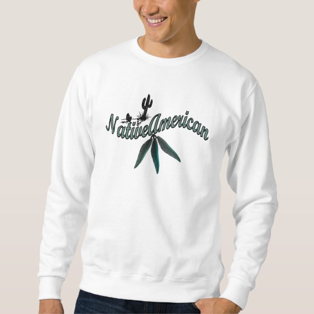 native american sweatshirt (Front)